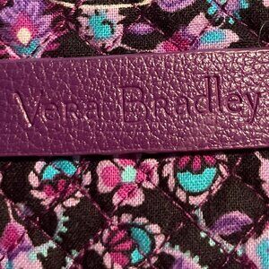 Vera Bradley Hadley on the Go shoulder bag in Lilac Medallion